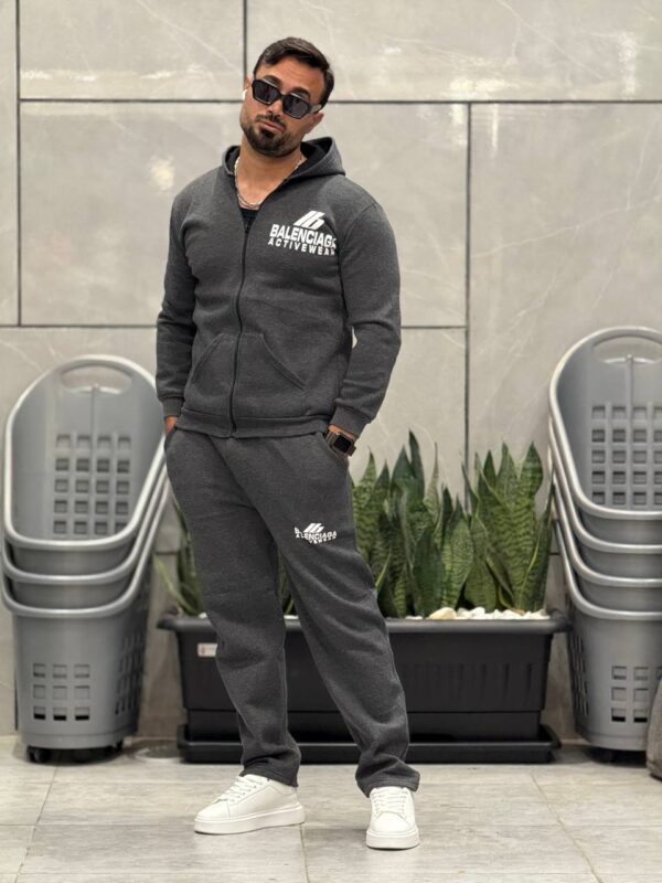 ست هودی زیپدار BALENCIAGA کد 0209