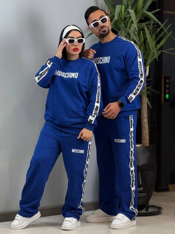 ست کاپلی moschino  دو رنگ 0224