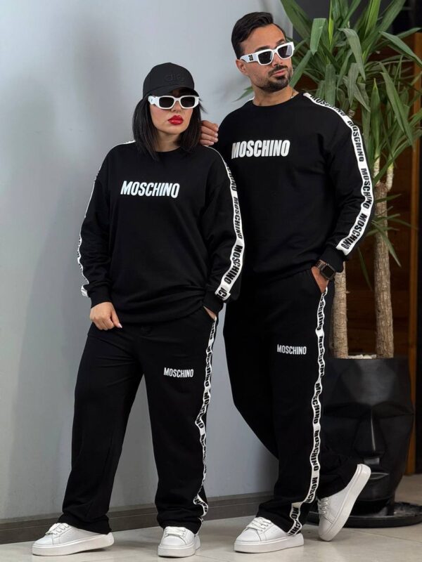 ست کاپلی moschino  دو رنگ 0224