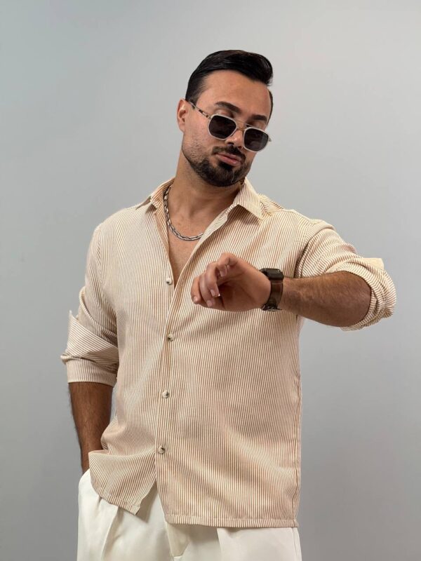 پیراهن راه راه 0235
