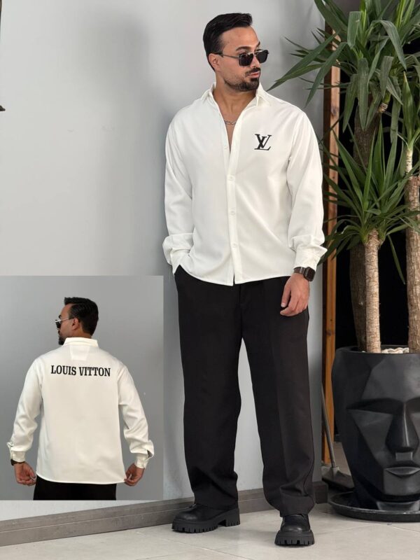 پیراهن مازراتی طرح (Louis Vuitton) 0244