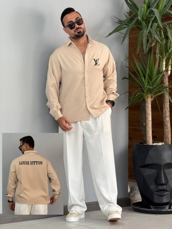 پیراهن مازراتی طرح (Louis Vuitton) 0244