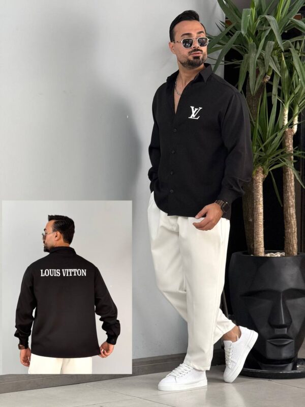 پیراهن مازراتی طرح (Louis Vuitton) 0244